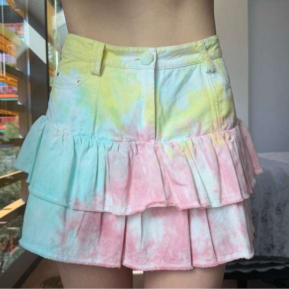 LoveShackFancy Dresses & Skirts - LoveShackFancy Tie Dye Landen Skirt
